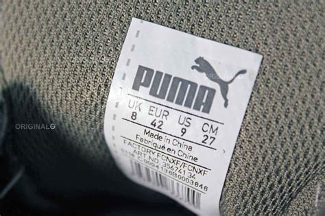 fake puma clothes|are puma shoes genuine.